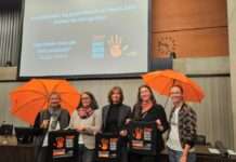 Kaiserslautern setzt starkes Zeichen gegen Gewalt an Frauen