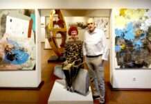 „InWändig“ – Einladung zum Künstlergespräch mit Bärbel Rothhaar und Stefan Engel