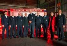 Ehrungen und Neuverpflichtungen beim Kümmelweckfest der Feuerwehr Kaiserslautern