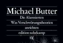 Online-Buchvorstellung: Die Alarmierten. Was Verschwörungstheorien anrichten.
