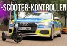 E-Scooter-Kontrollwoche vom 10. bis 16. November