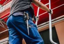 Arbeit in luftiger Höhe: „Wind-und-Wetter-Jobs“ auf dem Gerüst