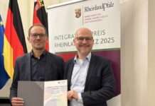 An-Institut ed-media e.V. der Hochschule Kaiserslautern für Projekt IFaP mit dem Integrationspreis Rheinland-Pfalz 2025 ausgezeichnet