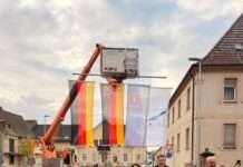 Feierliche Verkehrsfreigabe der Ortsdurchfahrt Hochspeyer