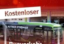 Kostenloser Busverkehr an Adventssamstagen in Kaiserslautern