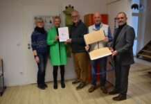 Oberbürgermeisterin Beate Kimmel besucht Kinderschutzbund