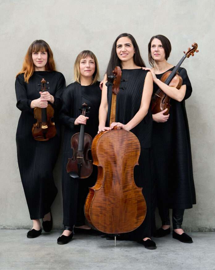 Quatuor Zaide_c_Kaupo Kikkas_klein