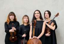 Streichquartett Quatuor Zaïde spielt in der Fruchthalle Kaiserslautern – Kammerkonzert am 20. November 2025