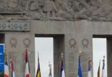 Partnerstadt gedachte der Opfer der Weltkriege