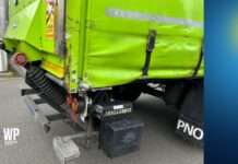 Sattelzug rammt Linienbus