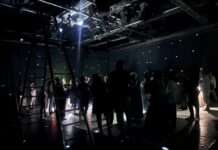 Taschenlampenführung hinter die Kulissen des Pfalztheaters