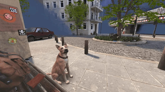 UNHOME VR – Virtuelle Realität gegen Obdachlosigkeit-Startszene-UNHOME