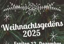 Jugendreferat lädt wieder zum „Weihnachtsgedöns“