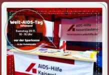 Welt-AIDS-Tag 2025