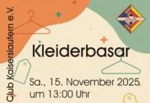 Kleiner Pfennigbasar des Deutsch-Amerikanischen Clubs Kaiserslautern