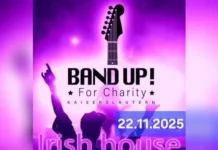 Band up!, Irish House