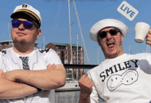 Männer, die aufs Wasser starren – Kammgarn