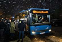 Verkehrskonzept zur Waldweihnacht Johanniskreuz 2025