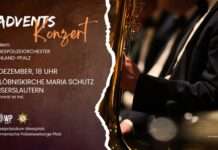 Einladung zum Adventskonzert des Polizeipräsidiums Westpfalz