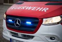 Nachbar rettet Mann aus brennender Wohnung