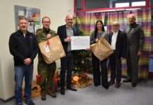 NATO-Musikfestival-Stiftung übergibt Spende an Familienhilfe