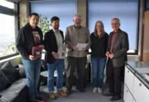 Nach über 30 Jahren bei der Stadt in den Ruhestand verabschiedet