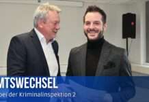 Neuer Leiter der Kriminalinspektion 2