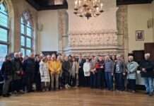 Die Partnerstadt mit dem Bus entdeckt