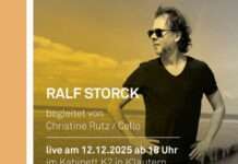 Ein Buch, ein Gast — Michels Lesung & Gespräch