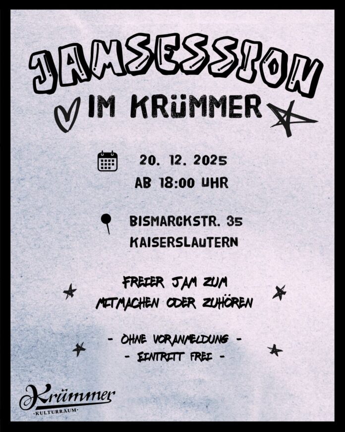 Jamsession Kru¨mmer