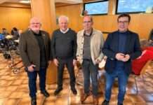 Adventsfeier auf der Schernau