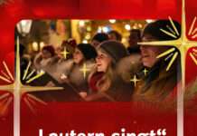 „1. Lautrer Adventssingen“ – Ein Herzschlag voller Lichter und Stimmen!
