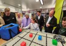 Neuer Kreativraum am HSG feierlich eingeweiht