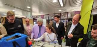 Neuer Kreativraum am HSG feierlich eingeweiht