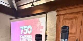 Damit das Stadtjubiläum in Erinnerung bleibt