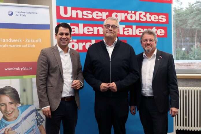 Pressefoto Vollversammlung HWK der Pfalz