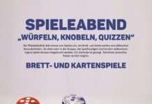 „Würfeln, knobeln, quizzen“
