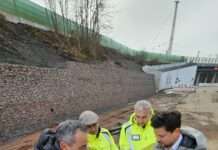 Endspurt am Viadukt – Straßenausbau bis zur Logenstraße ab Ostern