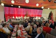 Ein festlicher Nachmittag für 450 Gäste