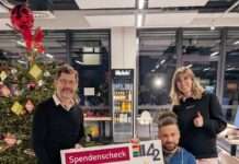 800 Euro für das SOS-Kinderdorf Kaiserslautern