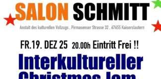 Interkulturelle Christmas Session