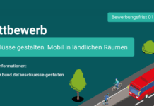 Bahnhof clever angebunden: BBSR sucht erfolgreiche Mobilitätsprojekte