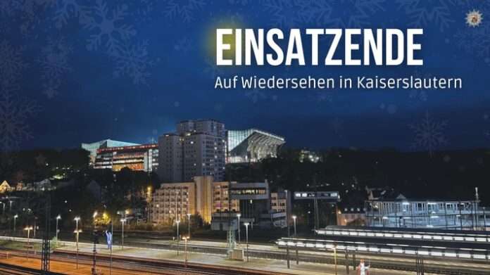 Einsatzende der Polizei