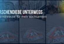 Polizei warnt vor Taschendieben