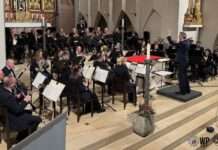 Volles Haus beim Adventskonzert des Landespolizeiorchesters