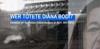 Wer tötete Diana Bodi? Belohnung von bis zu 10.000 Euro ausgesetzt!