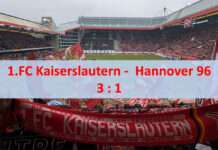 Betze-Ekstase in der Nachspielzeit: FCK schlägt Hannover 3:1