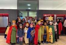 Sternsinger zu Gast in der Hauptstelle der Sparkasse Kaiserslautern