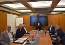 Stadtvorstand im Dialog mit dem Stadtjugendring