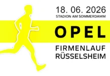 Jetzt schon vormerken: 13. Opel-Firmenlauf startet am 18. Juni 2026